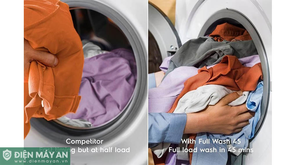 Máy Giặt Electrolux UltimateCare 500 Inverter 10 Kg EWF1023P5WC 